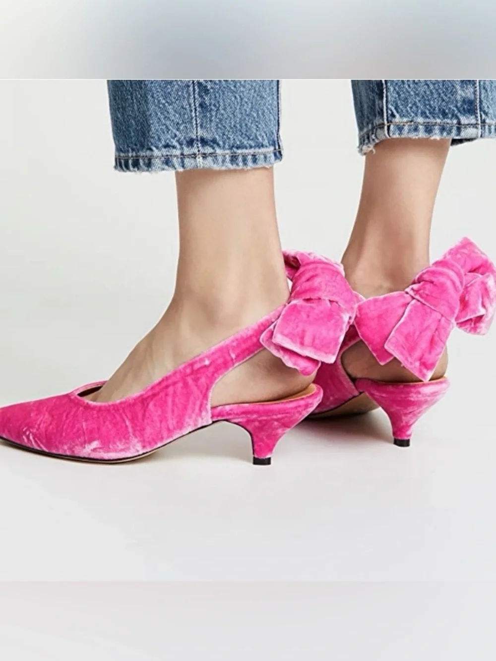 Ganni elegant velvet
